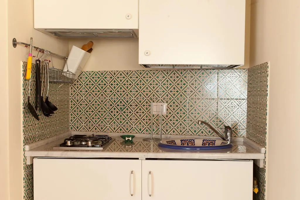 Mansarda Garibaldi Apartman Lipari Olaszország
